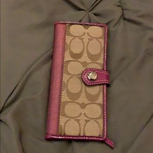 Coach Bags - Coach wallet - rare color - brand new with tags Coach Bags - Coach wallet - rare color - brand new with tags
